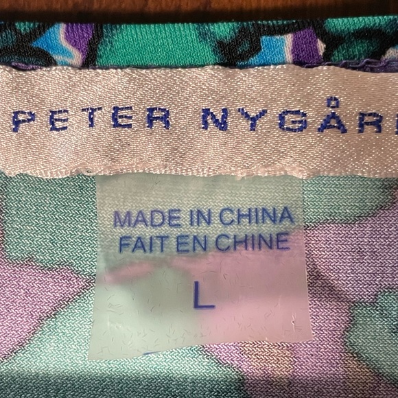 Colorful tunic from Peter Nygärd. Matches leggings and spring/summer pants - Picture 4 of 5